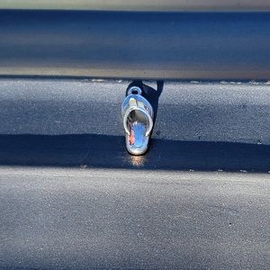 Retired James Avery fillip flop charm